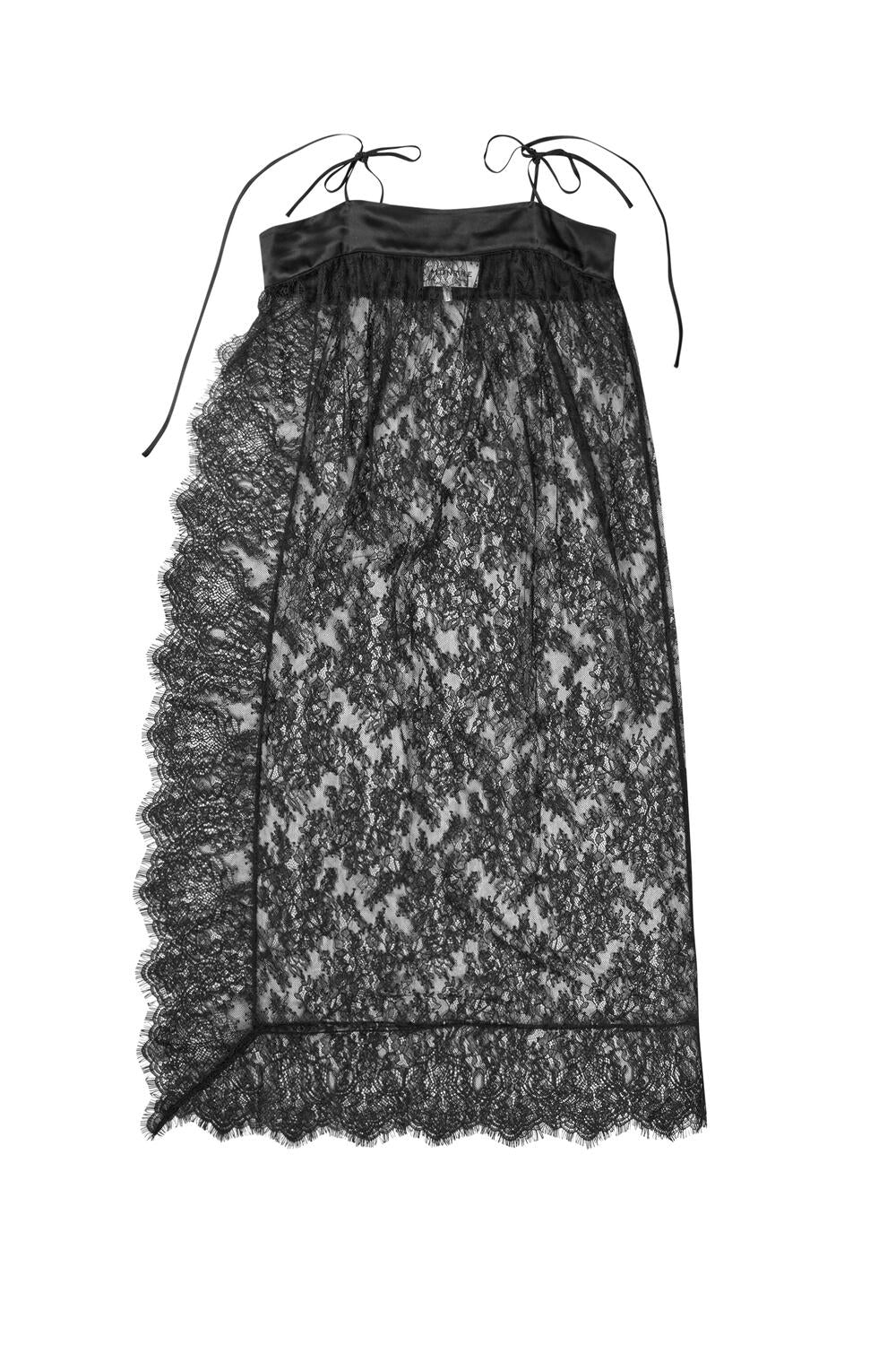 Rocco blondekjole - sort